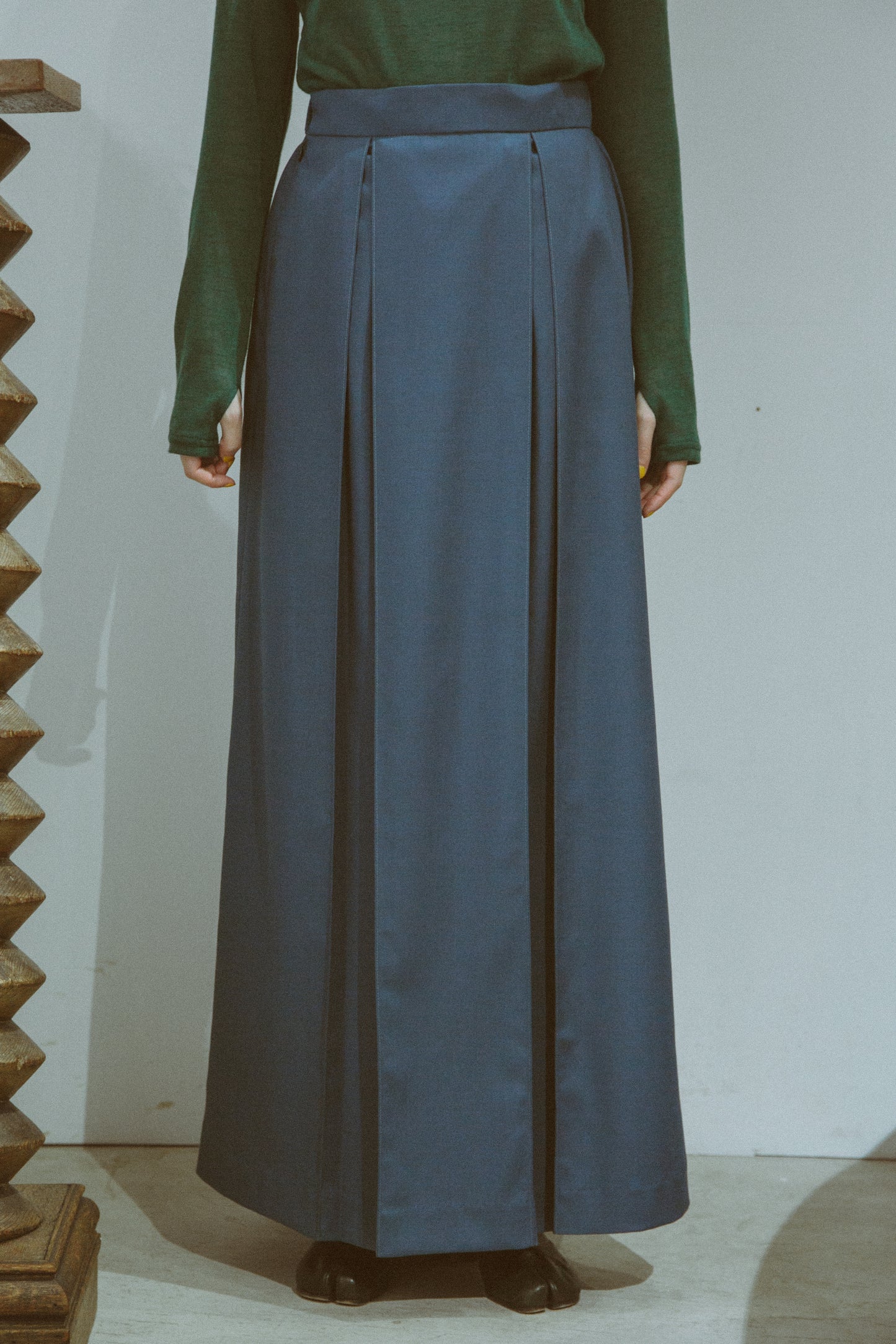 Front tuck long SK Royal Blue