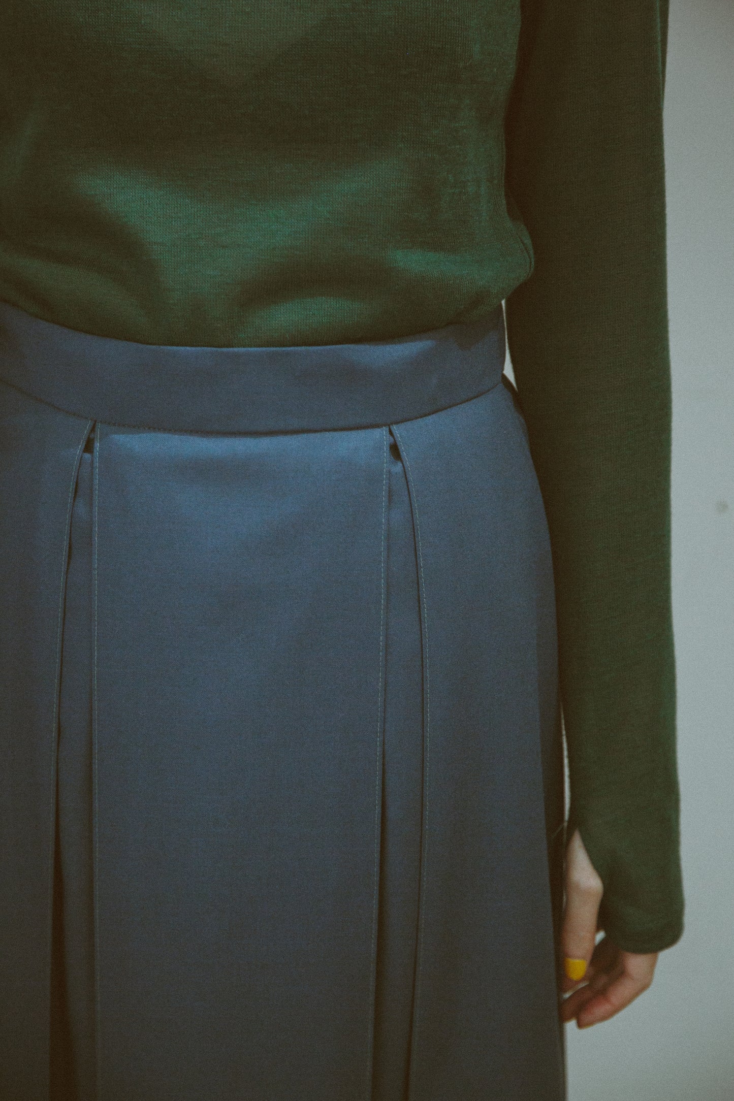 Front tuck long SK Royal Blue