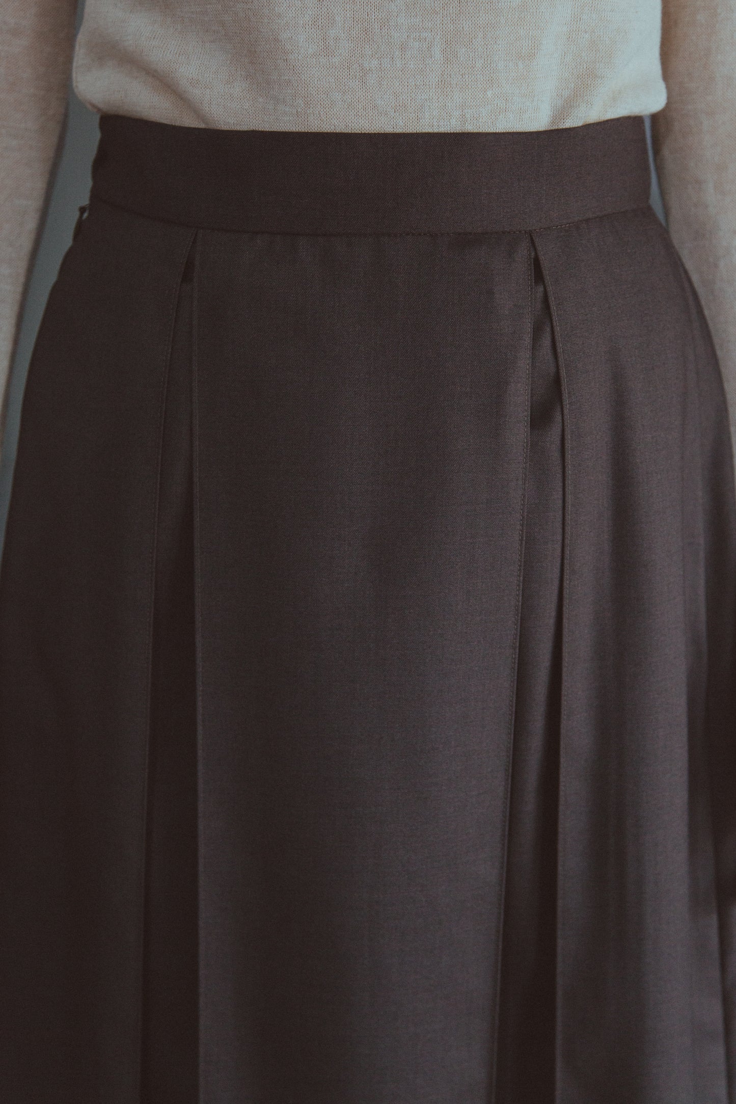 Front tuck long SK Royal Gray