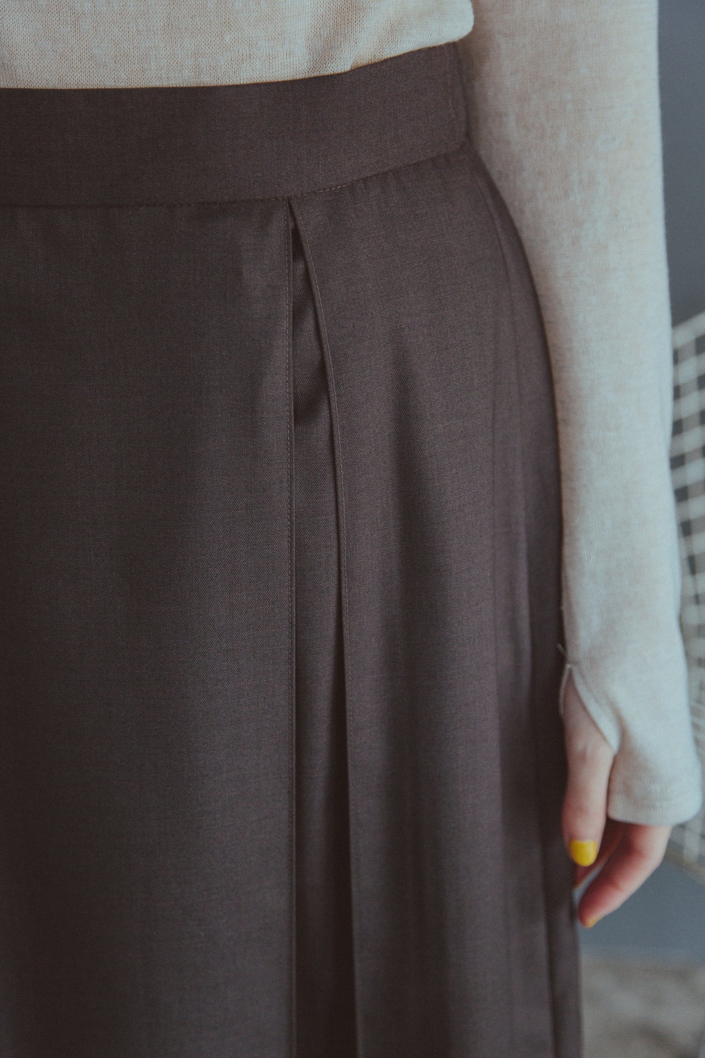 Front tuck long SK Royal Gray
