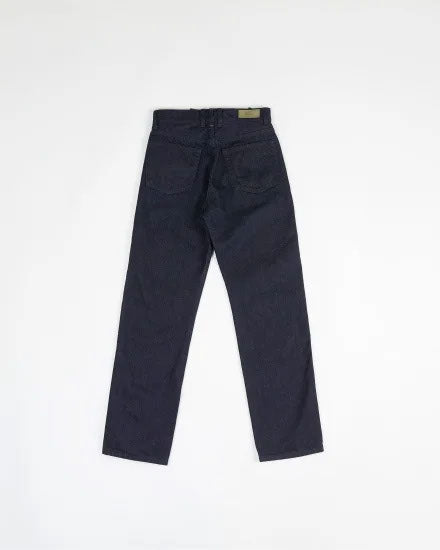 Basic straight denim /Navy