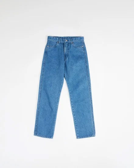 Basic straight denim /Blue