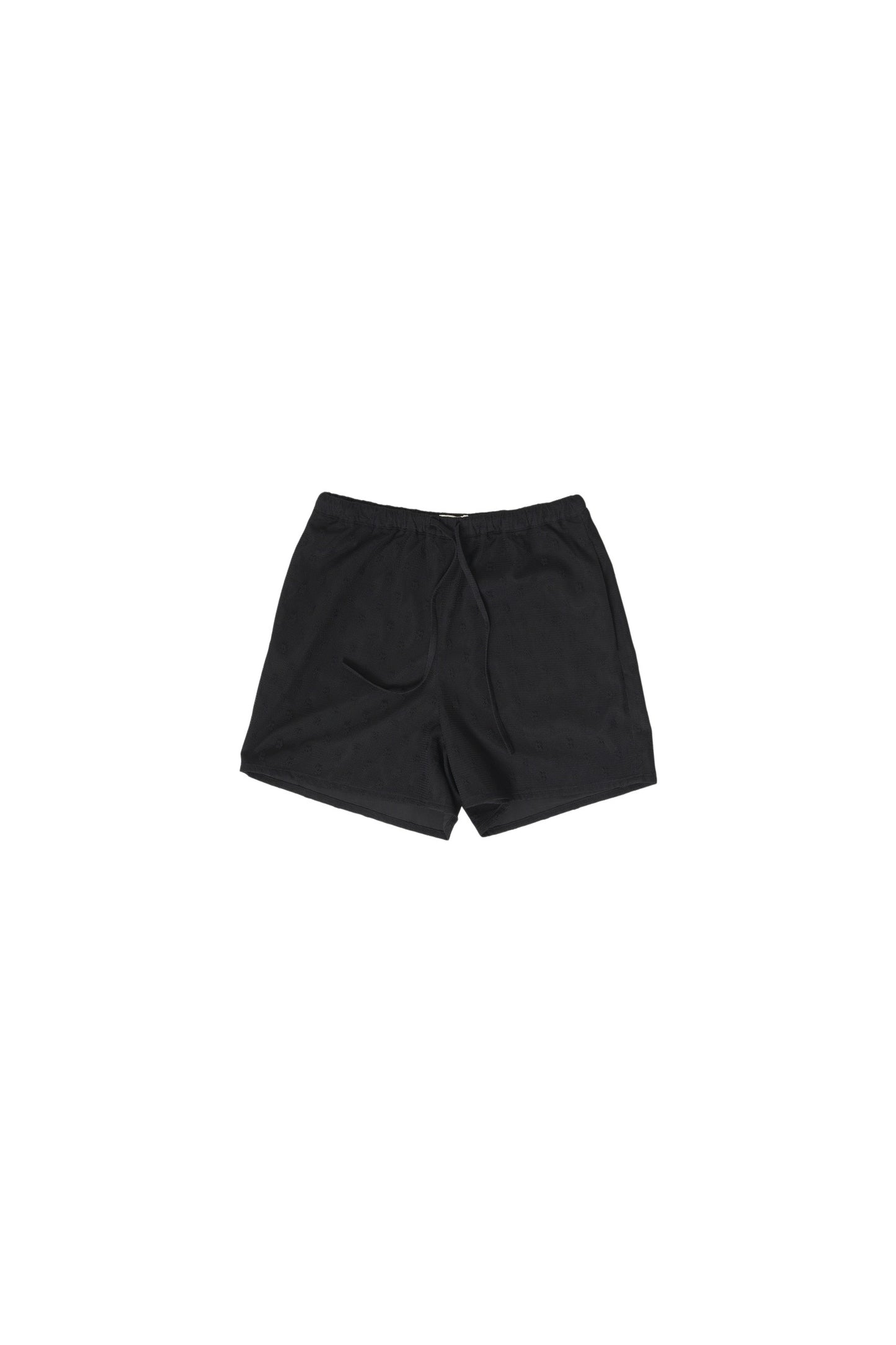 Flower tulle culottes / Black