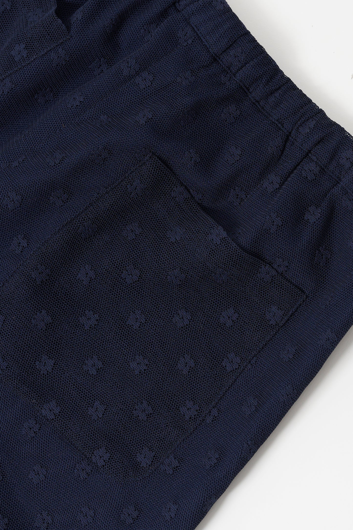 Flower tulle culottes / Navy