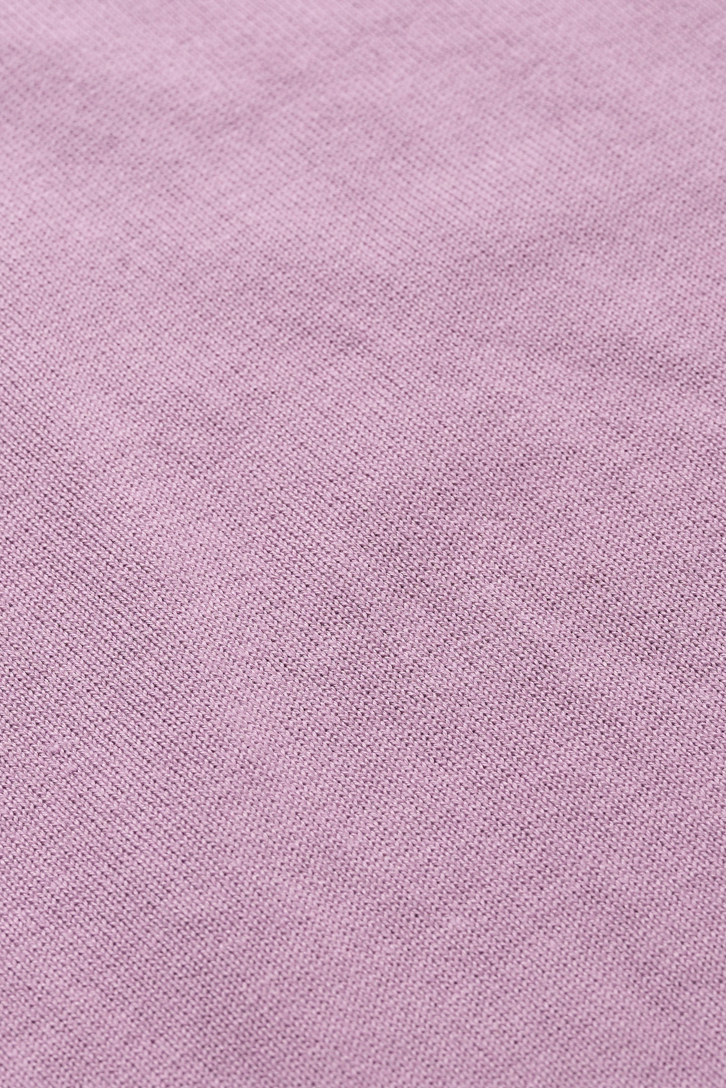 Hem button knit top / Wisteria