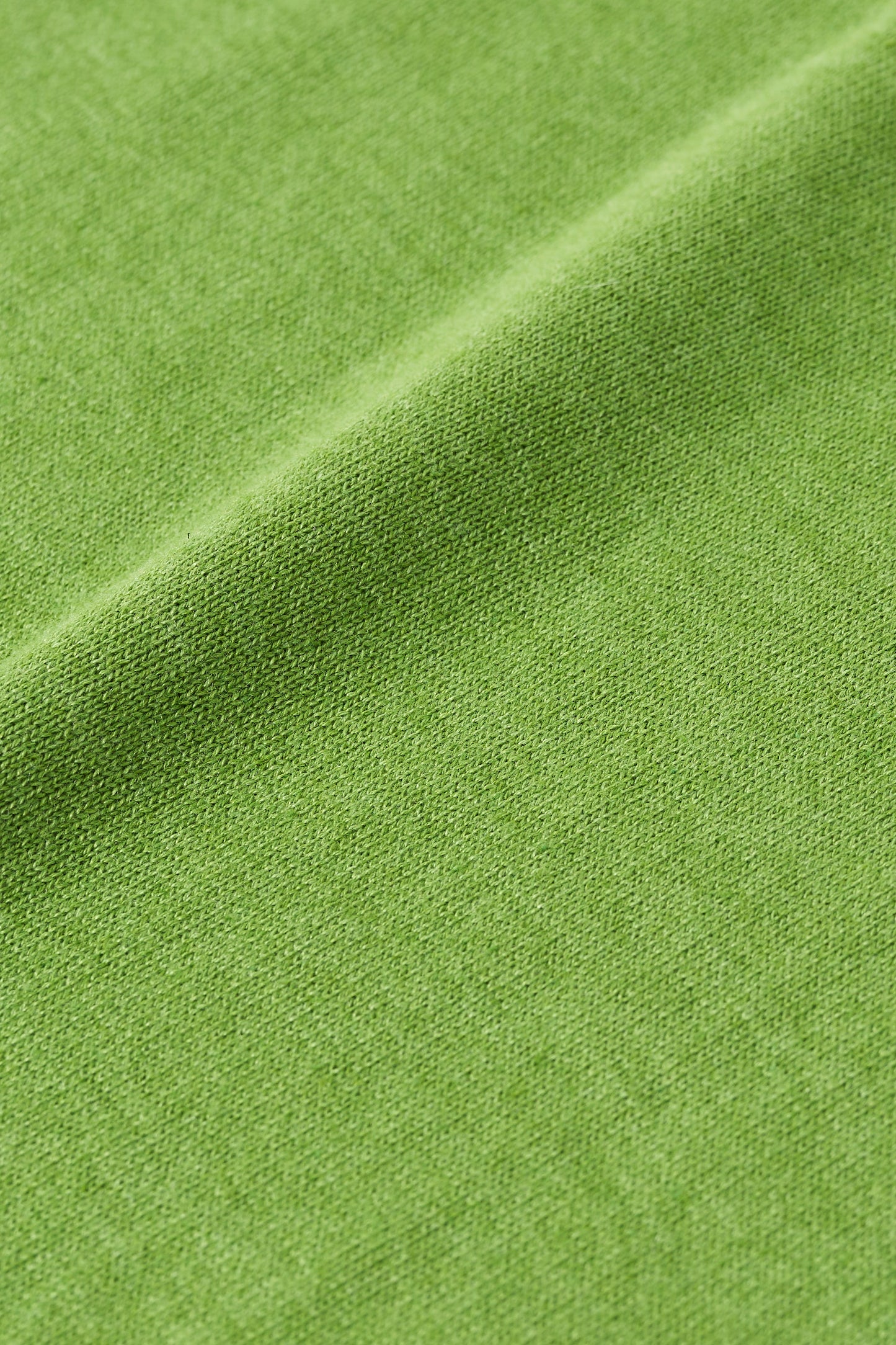Hem button knit top / Basil