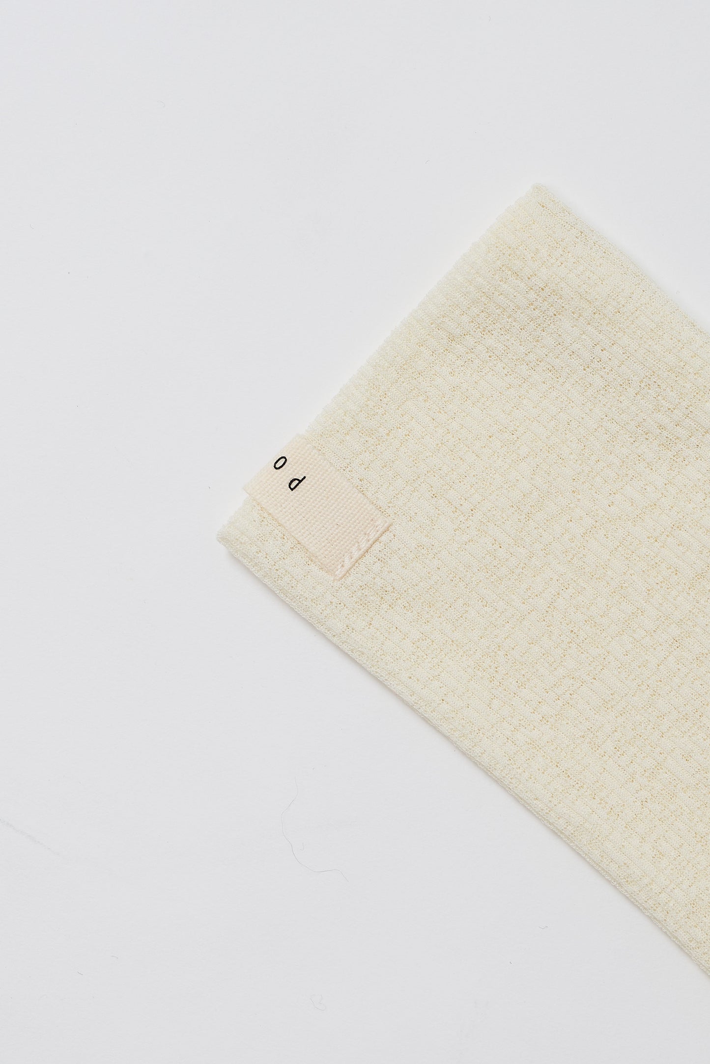 Flower tulle cardigan / White