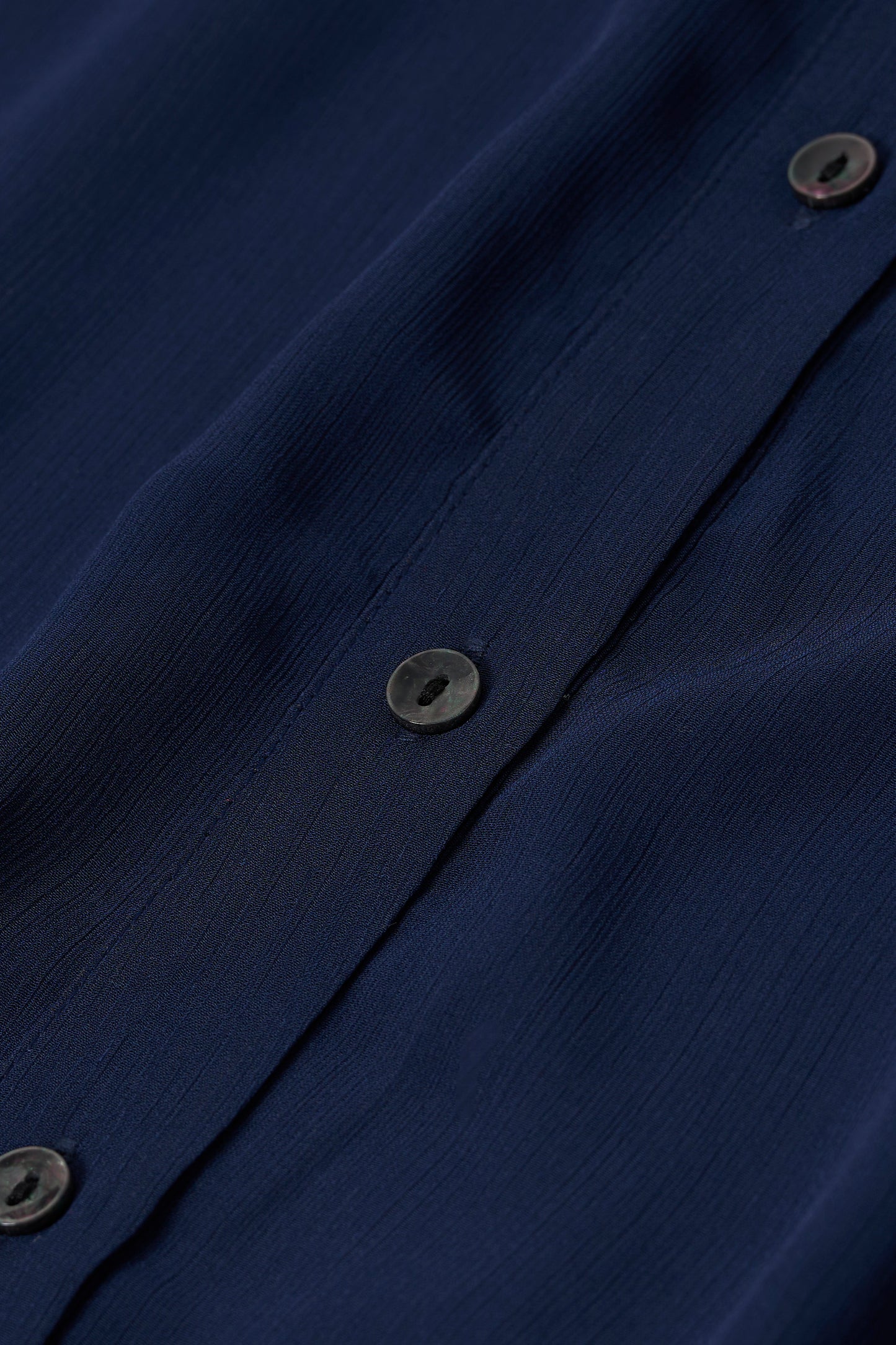 Willow&flower tulle shirt / Navy