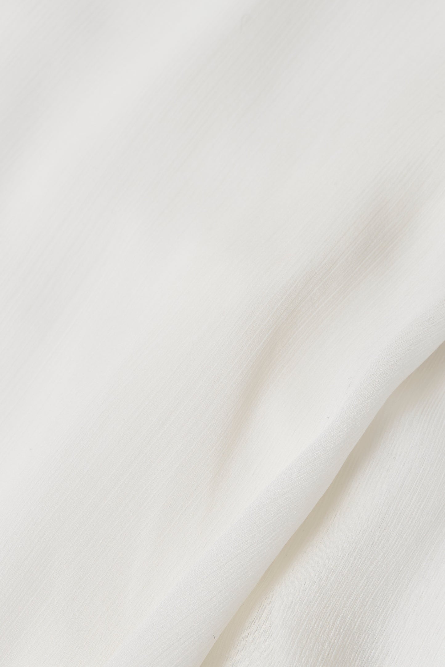 Willow&flower tulle shirt / White