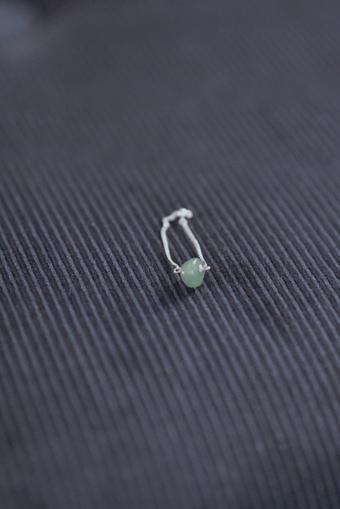 Green Aventurine ring