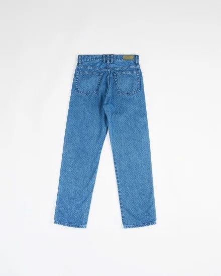 Basic straight denim /Blue