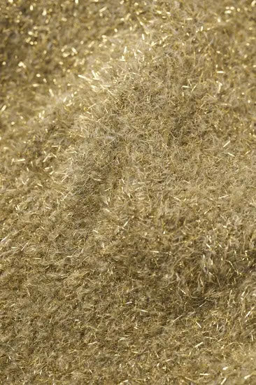 Multi glitter short knit / Fir Tree