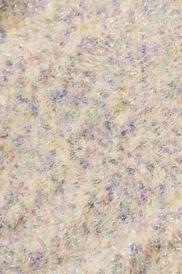 Multi glitter short knit / Illumination