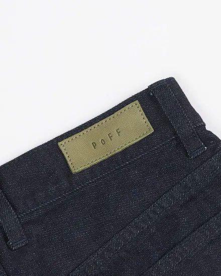 Basic straight denim /Navy