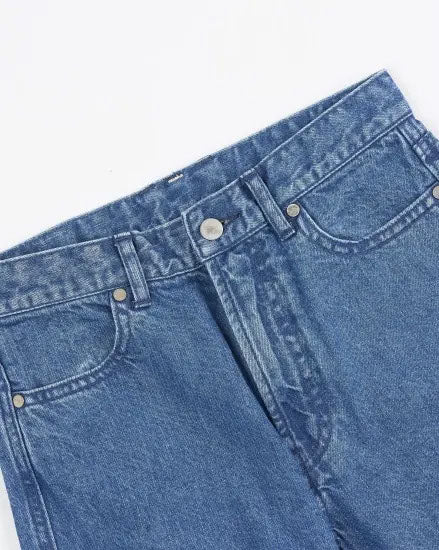 Basic straight denim /Blue