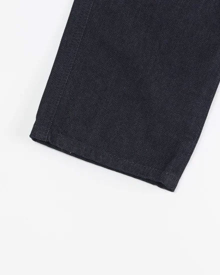 Basic straight denim /Navy