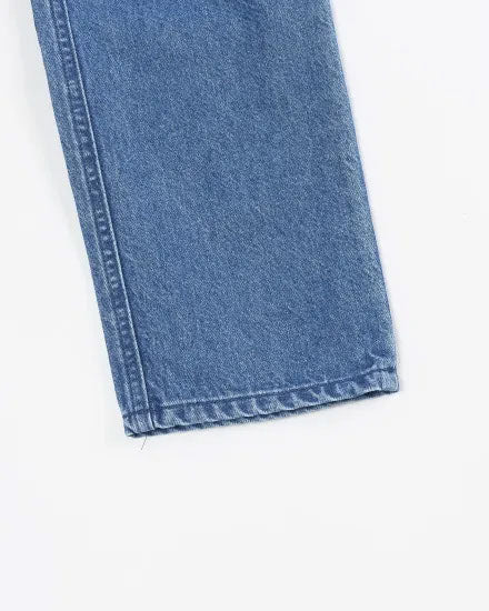 Basic straight denim /Blue