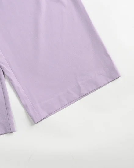 2tuck slacks / Lilac