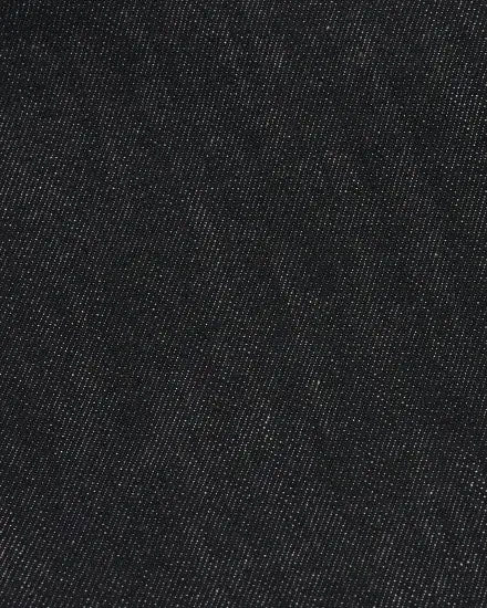 Basic straight denim /Black
