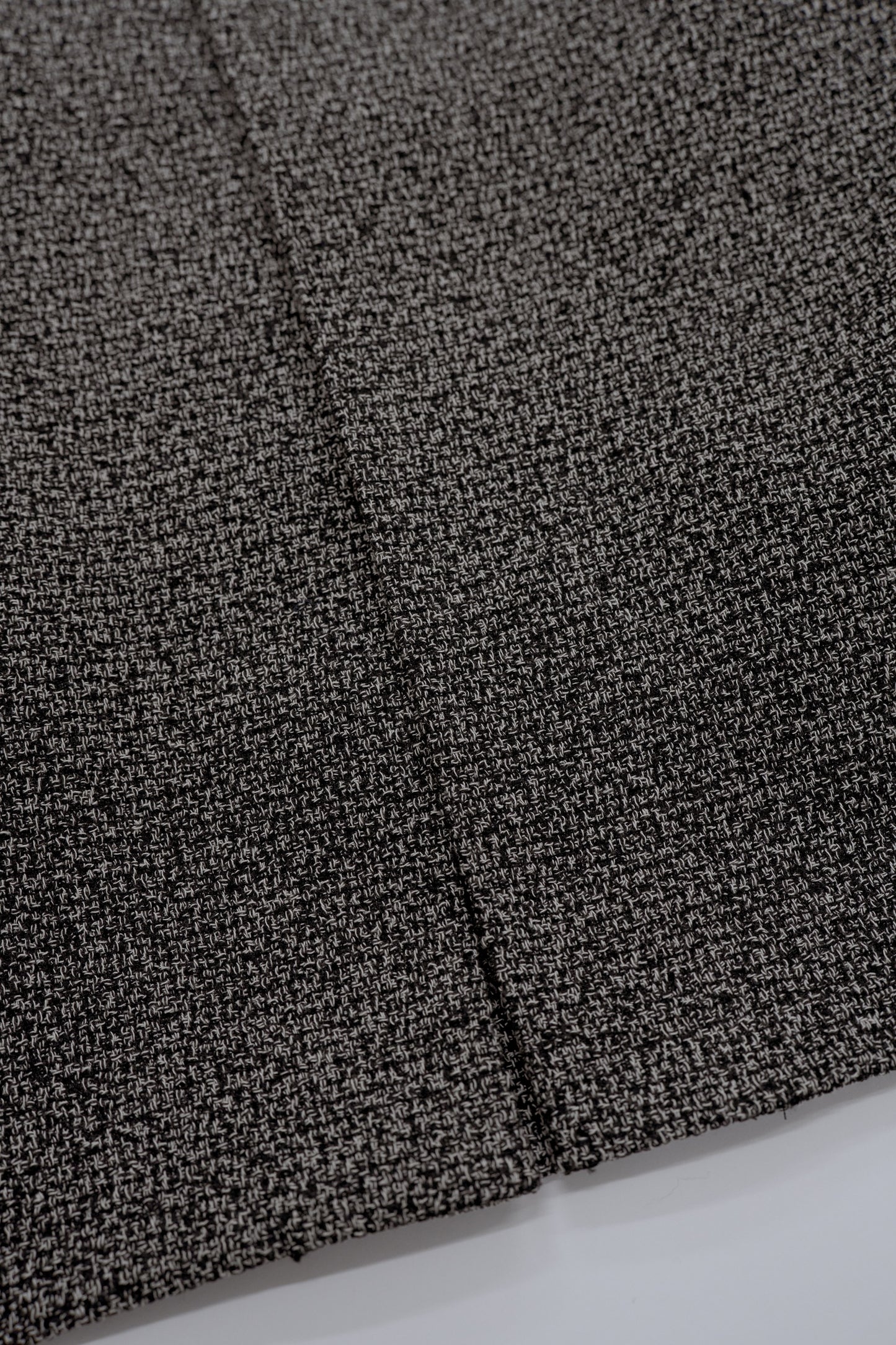 Tweed long dress / mix