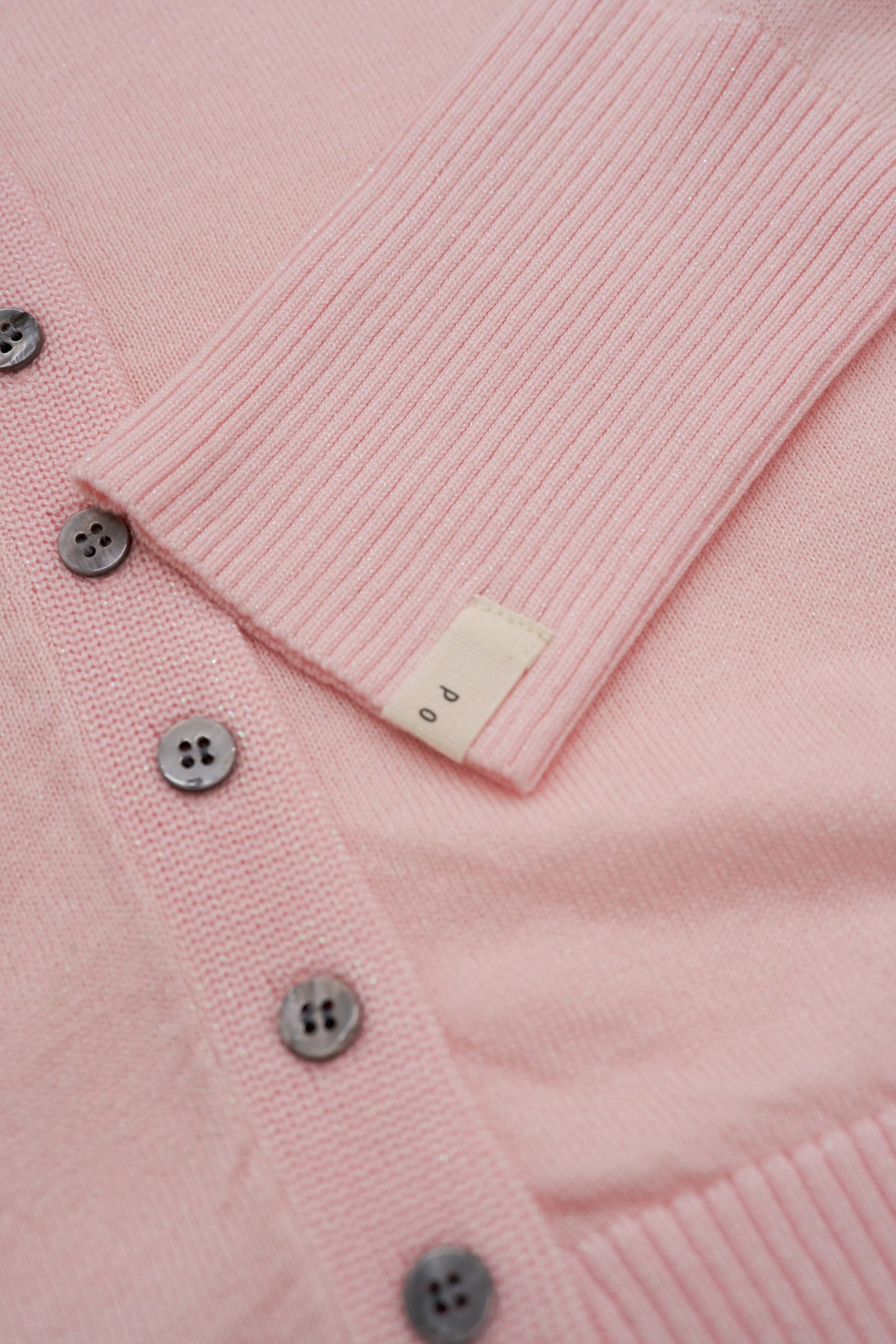 2way high neck cardigan / sour pink