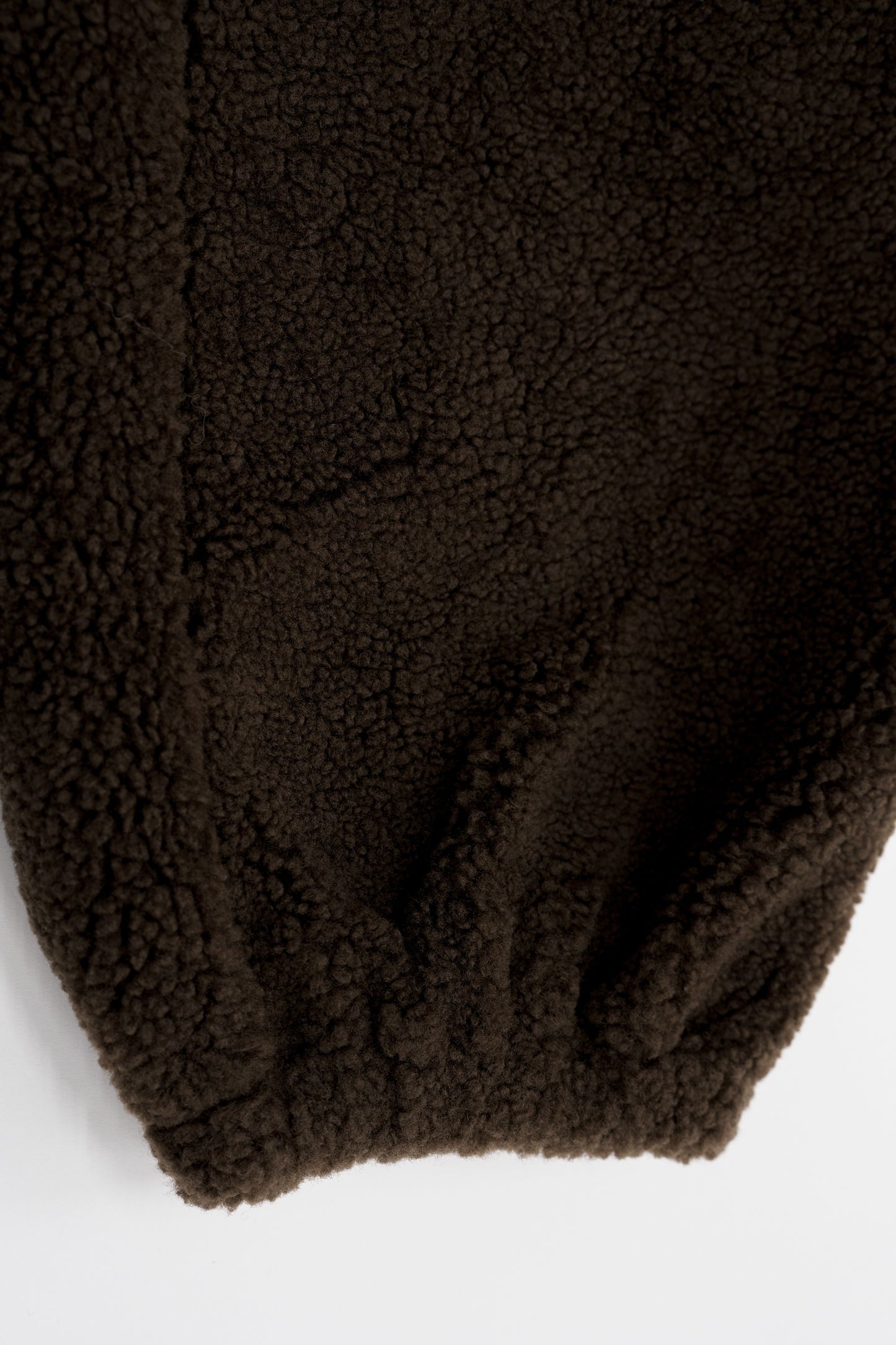 Relax Boa Pants / brownie