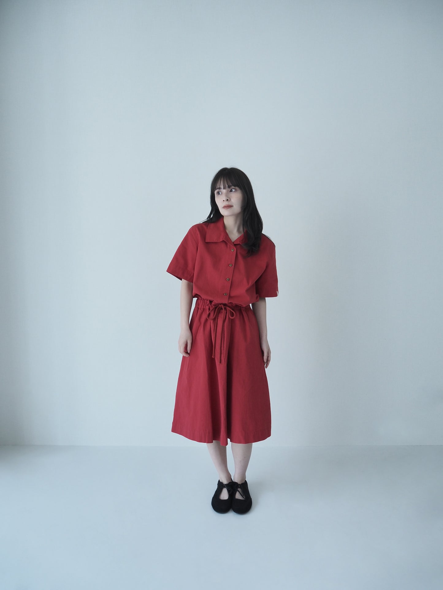 Browsing shirt dress / Margaret