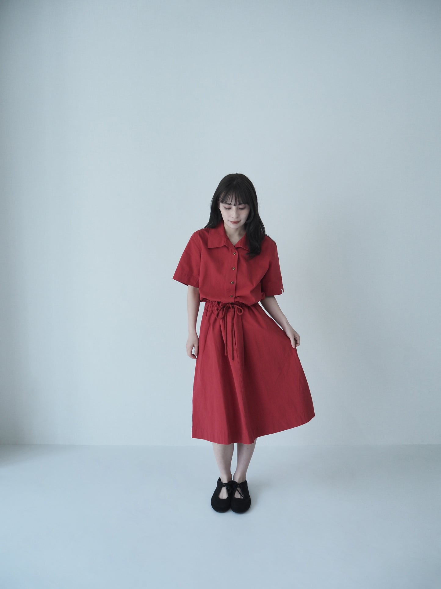 Browsing shirt dress / Margaret