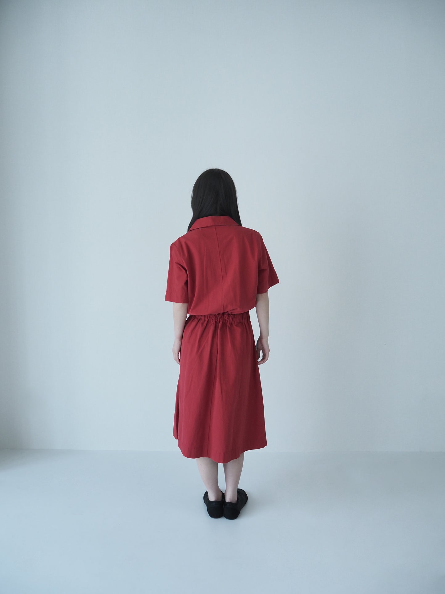 Browsing shirt dress / Margaret