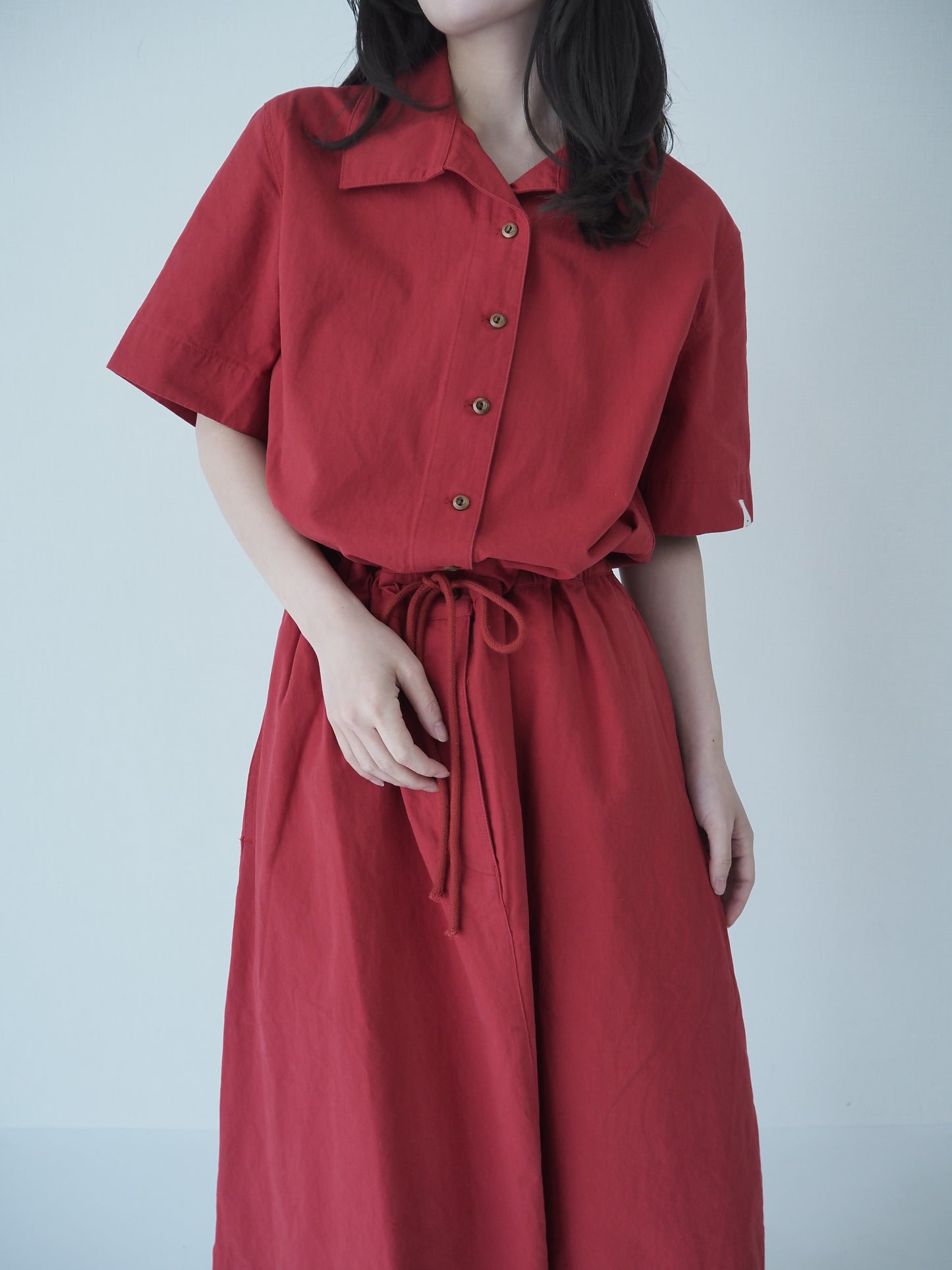 Browsing shirt dress / Margaret