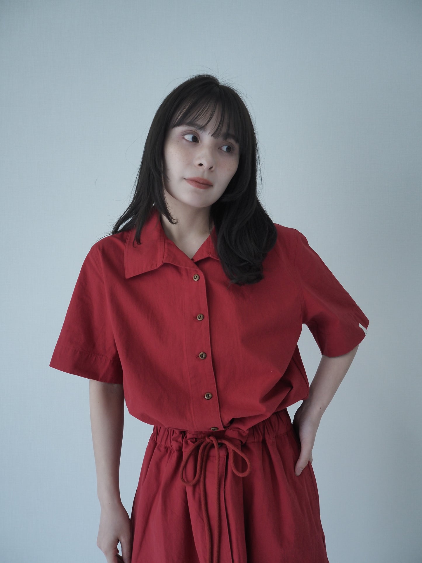Browsing shirt dress / Margaret