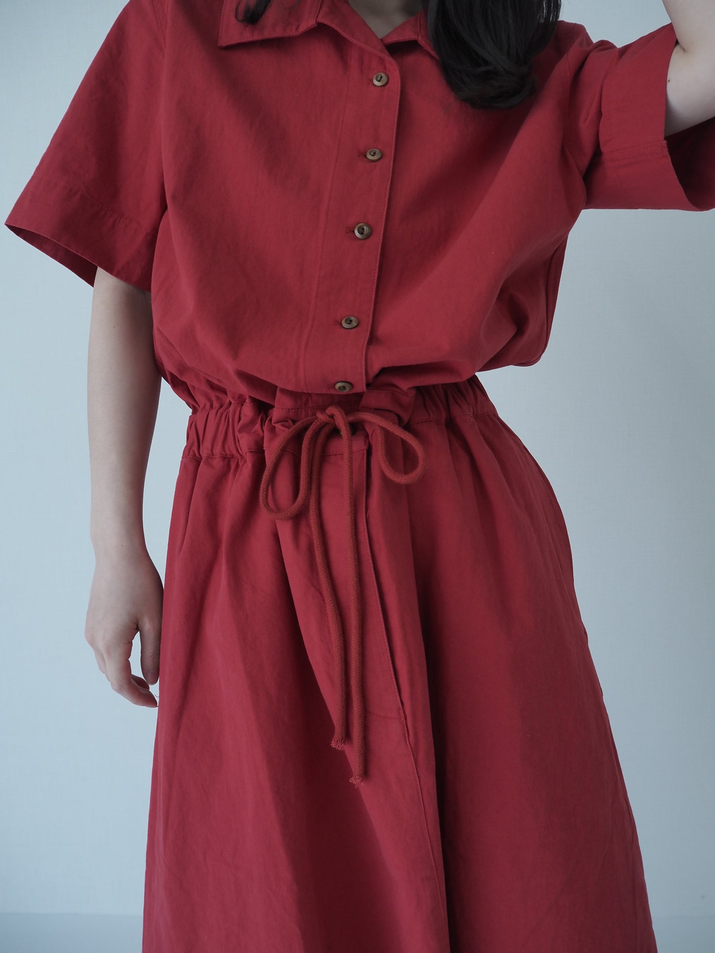 Browsing shirt dress / Margaret