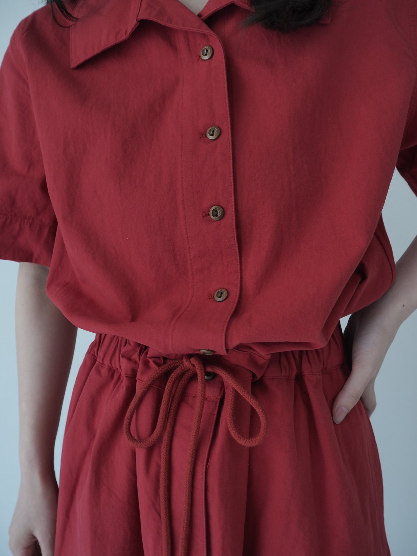Browsing shirt dress / Margaret