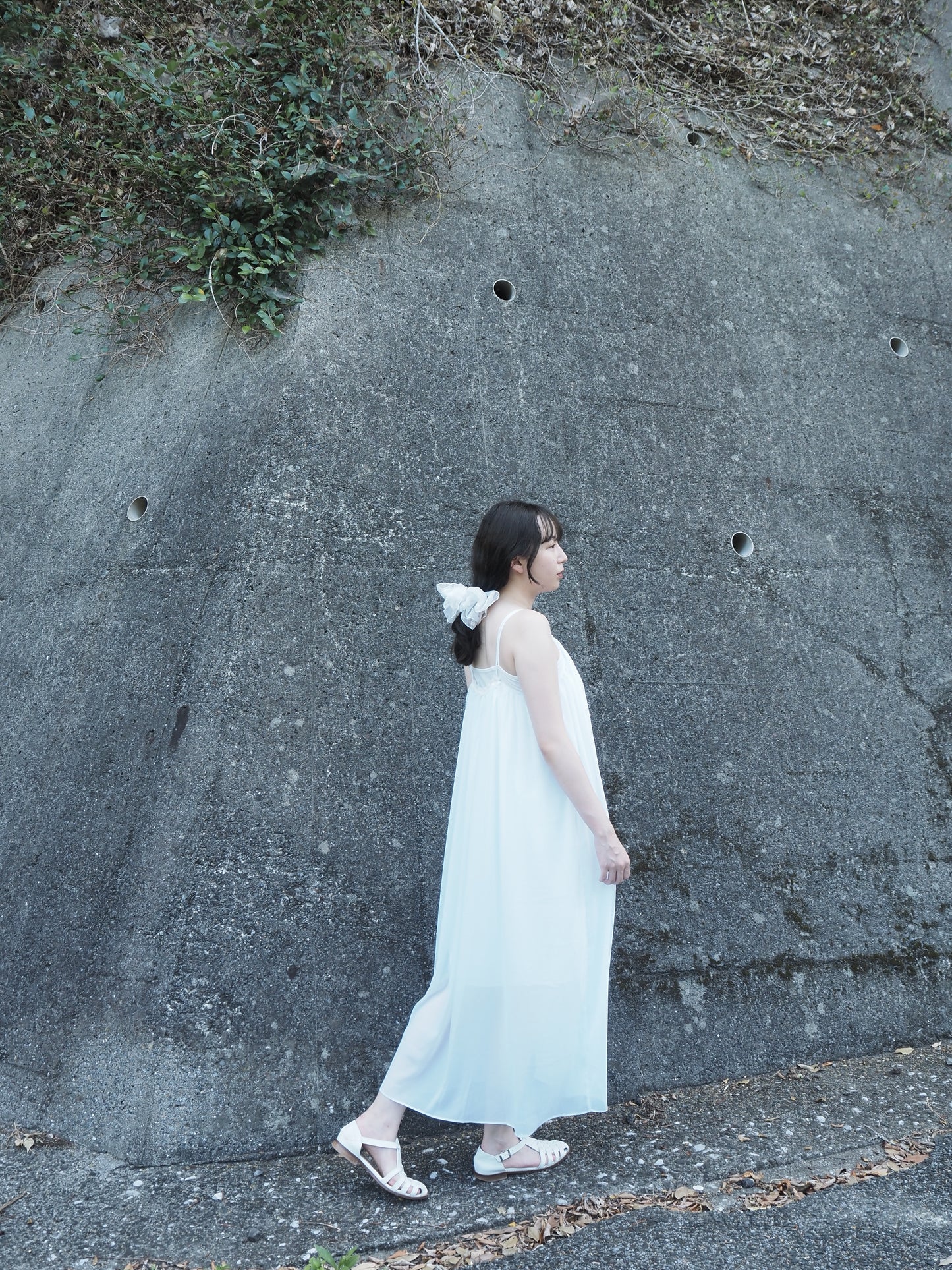Flower tulle chou chou