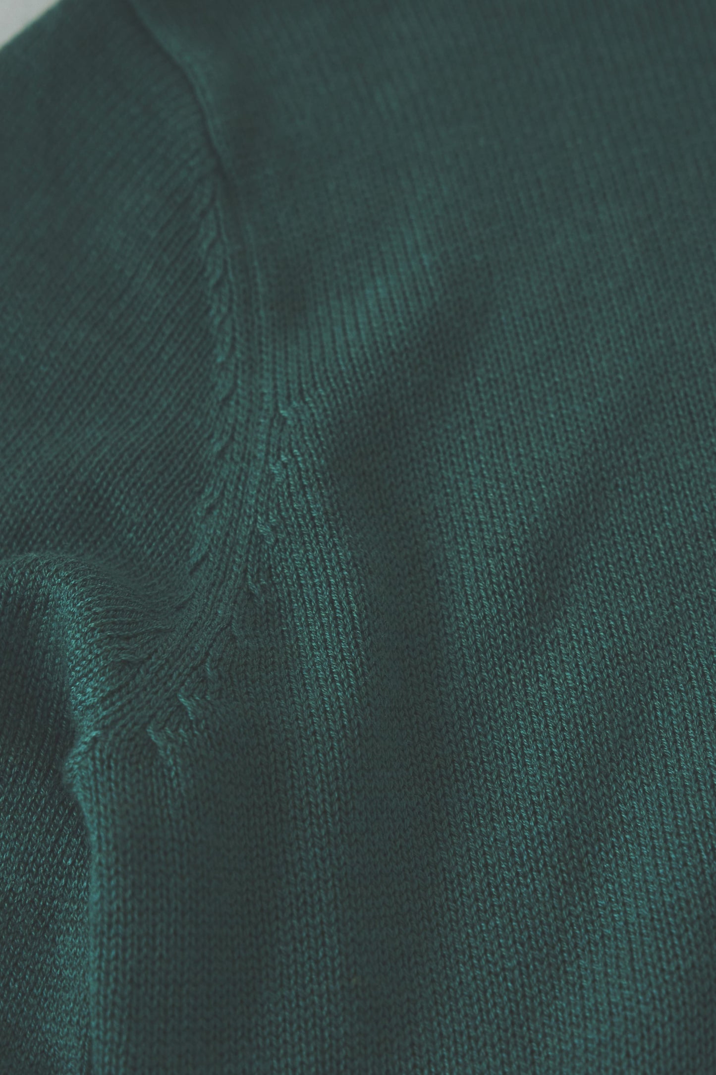 Drawstring knit long dress <Viridian>