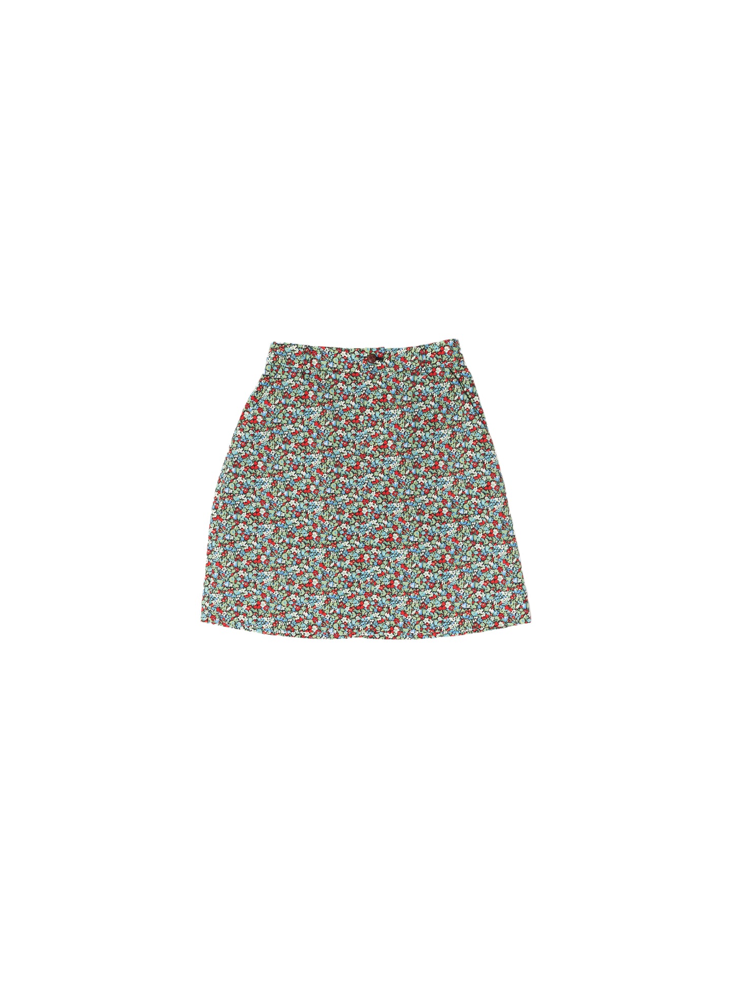 Liberty Flower field skirt / Forest