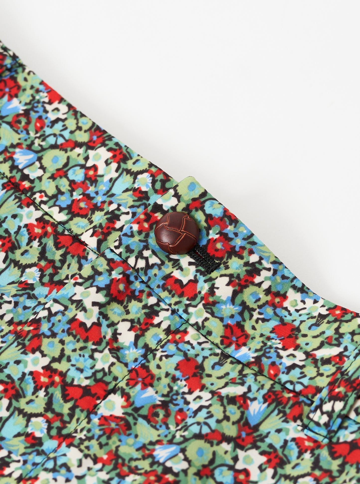 Liberty Flower field skirt / Forest