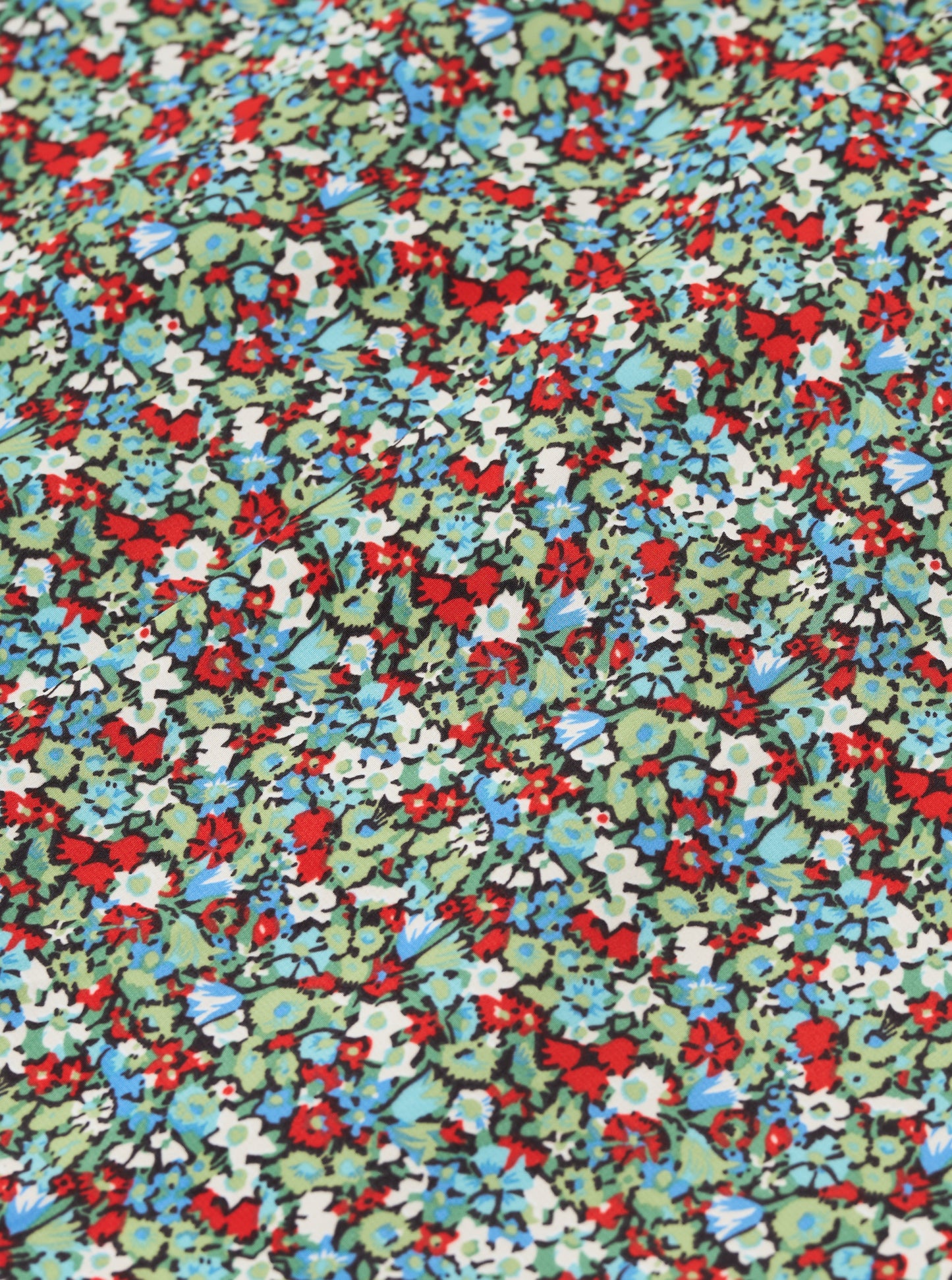 Liberty Flower field skirt / Forest