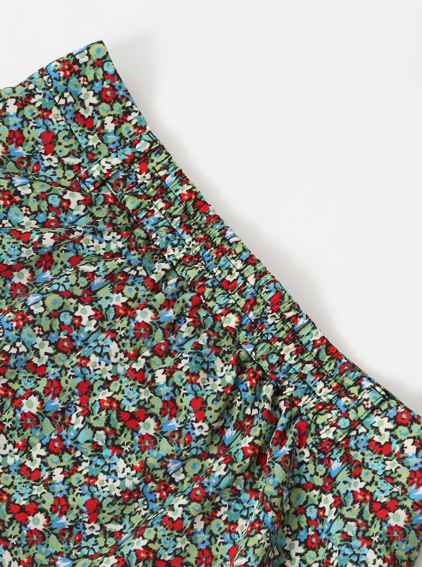 Liberty Flower field skirt / Forest