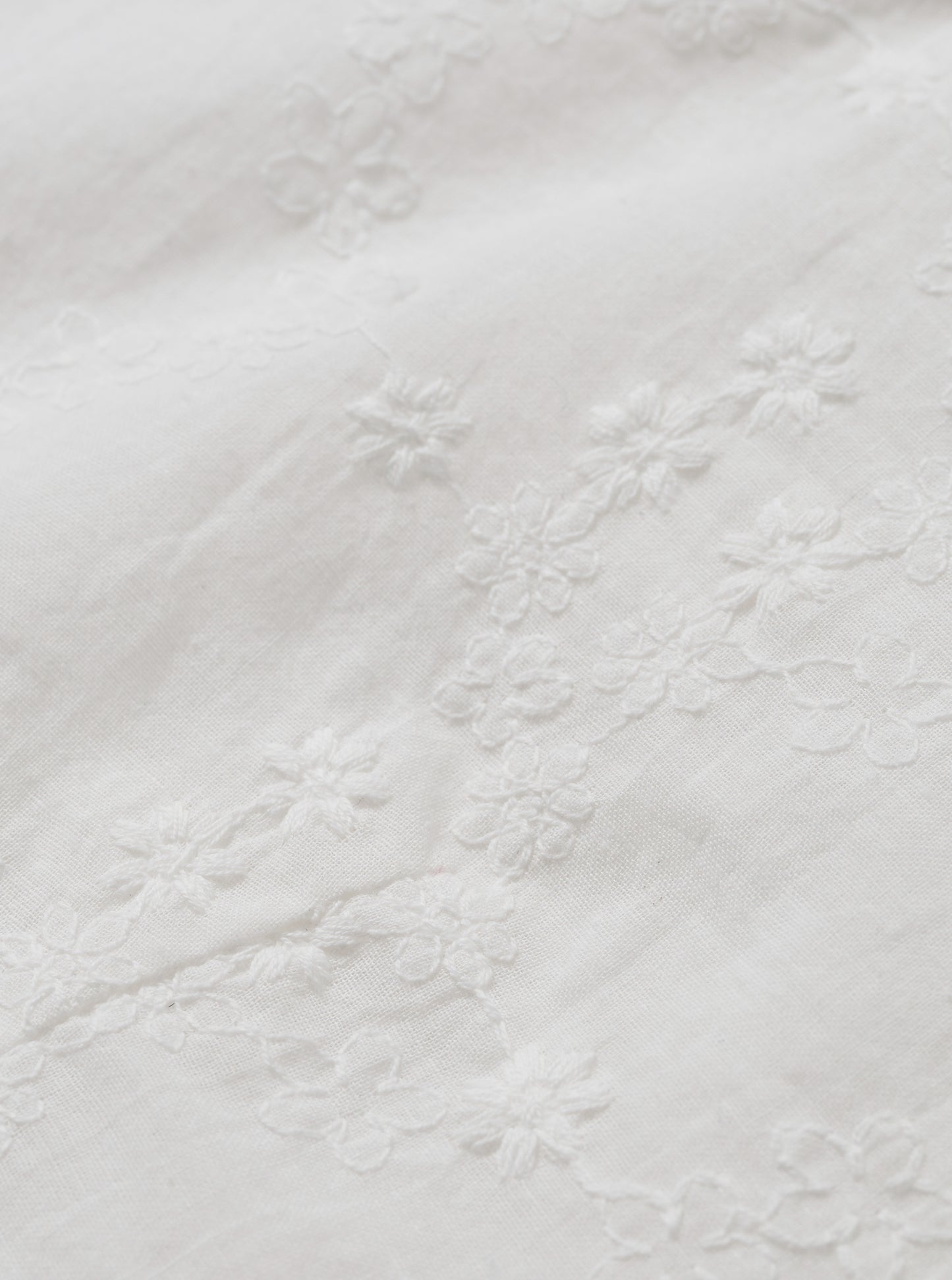 Scallop lace tops / White