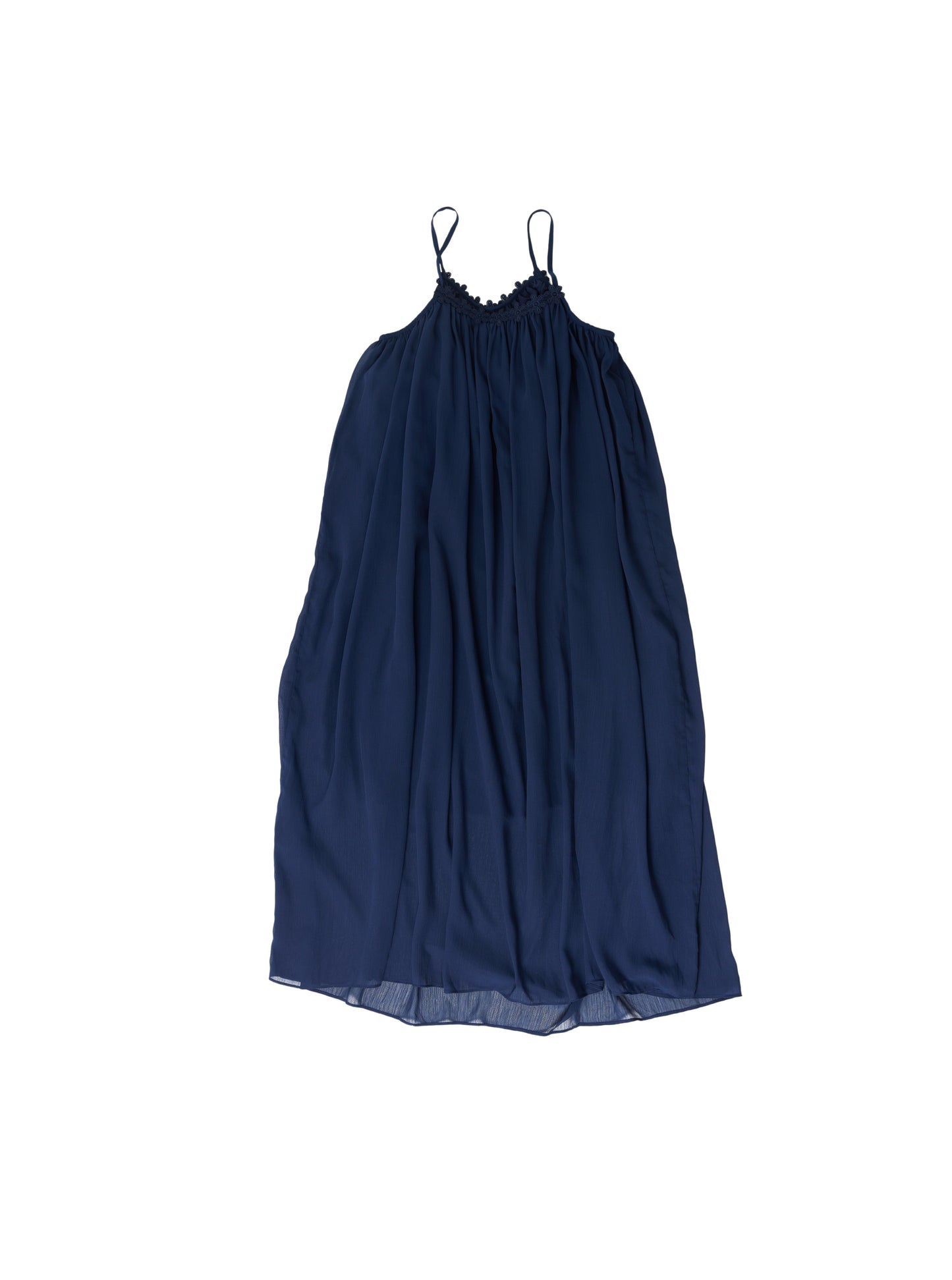 Willow&flower lace long dress / Navy