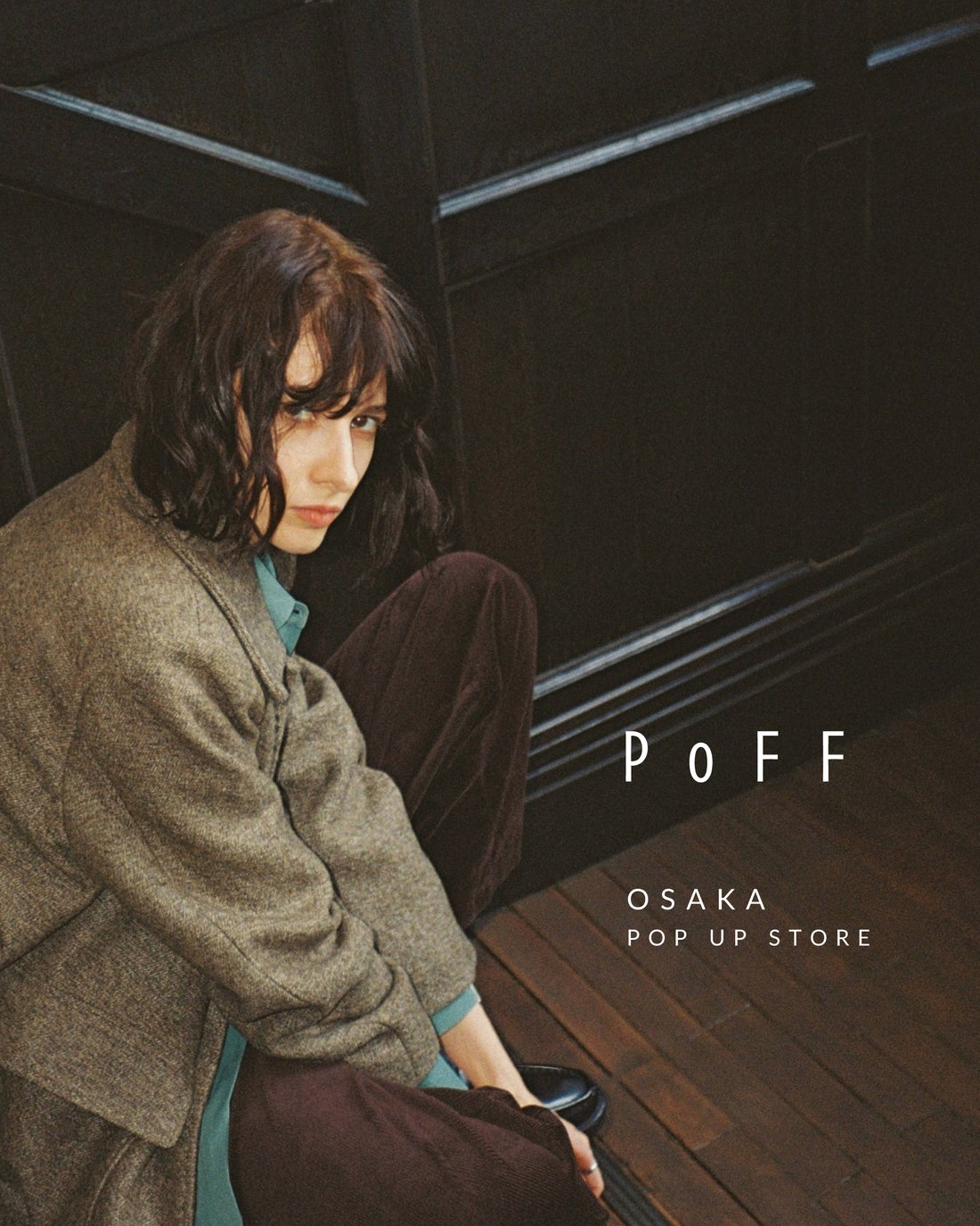 PoFF 2024 FALL WINTER POP UP STORE IN OSAKA