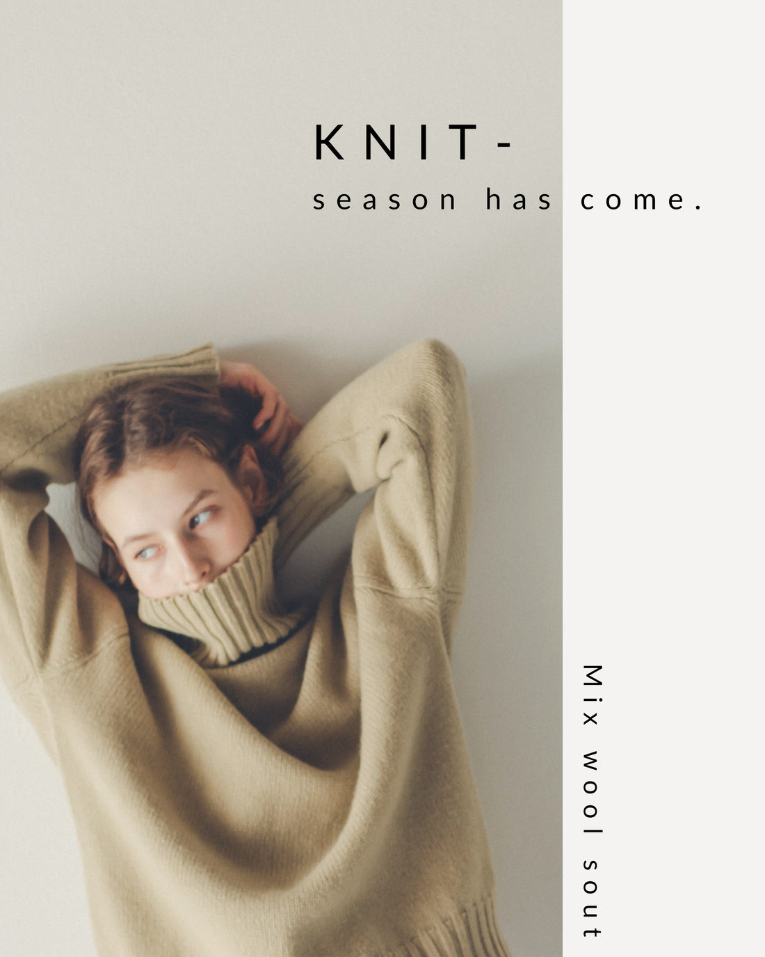 KNIT - season has come.