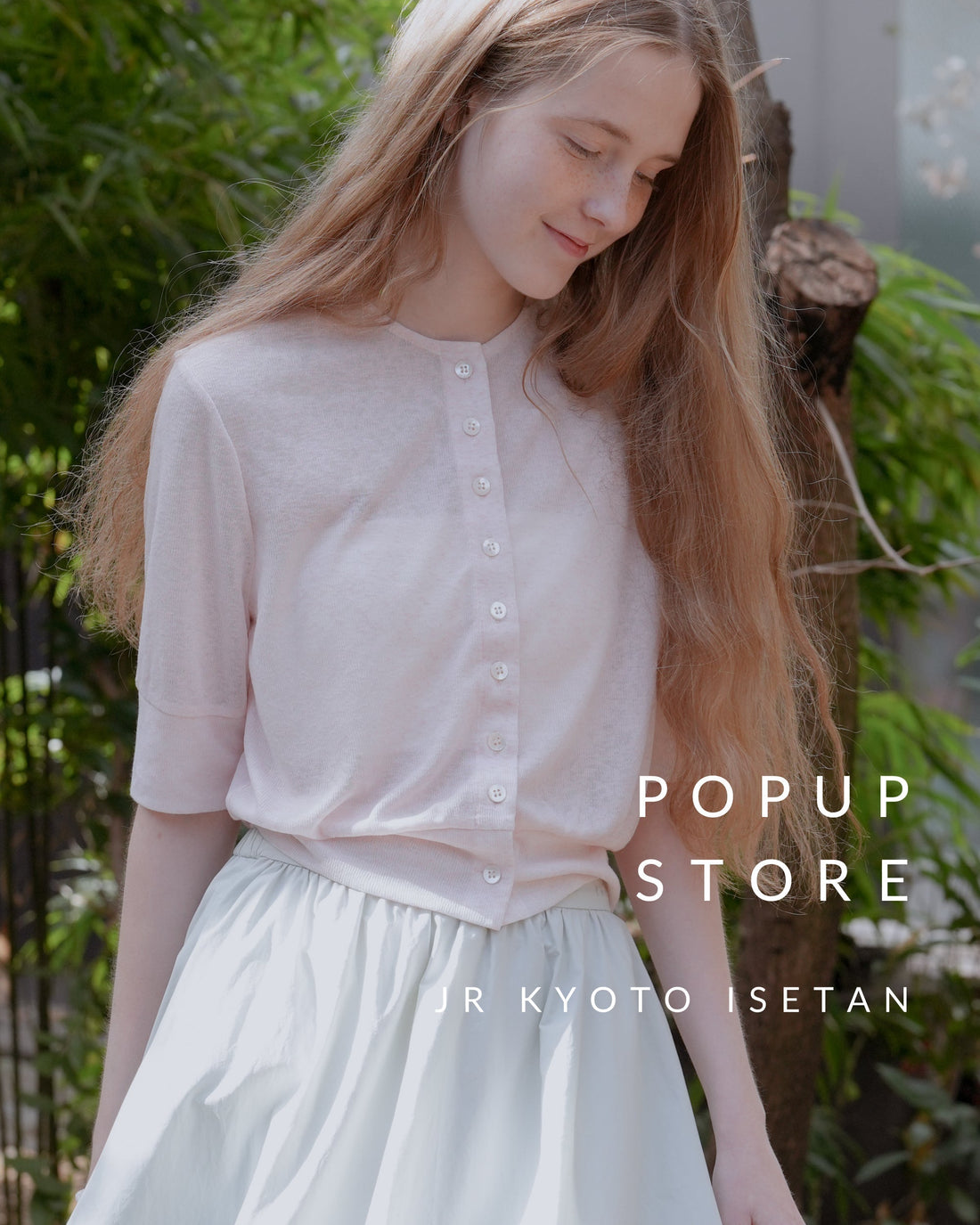 【JR KYOTO ISETAN POP UP STORE】