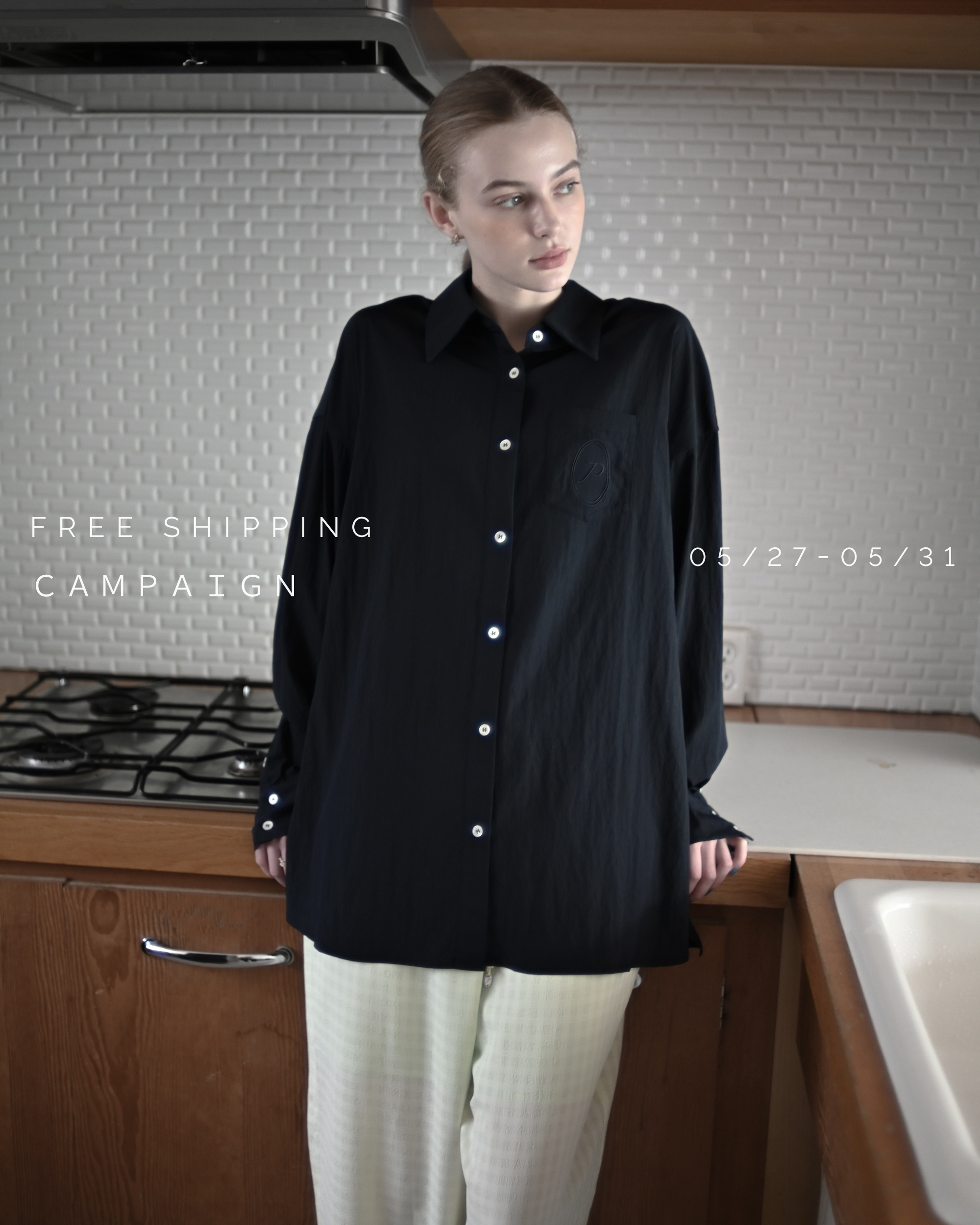 FREE SHIPPING - 05/27(wed) - 05/31(sun)