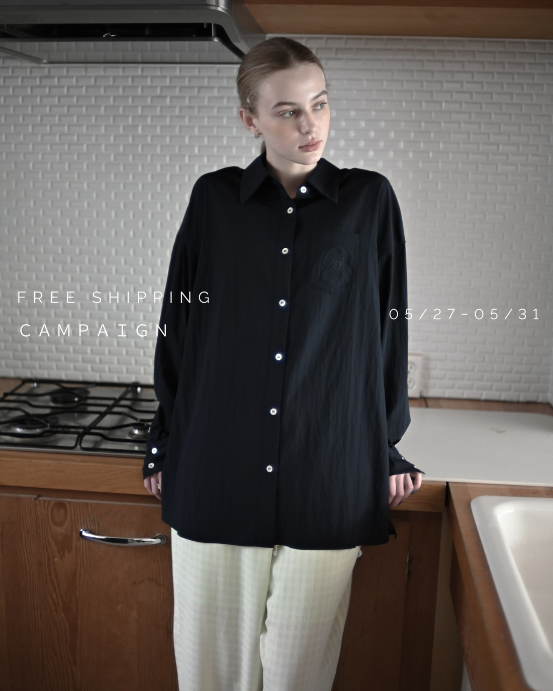 FREE SHIPPING - 05/27(wed) - 05/31(sun)