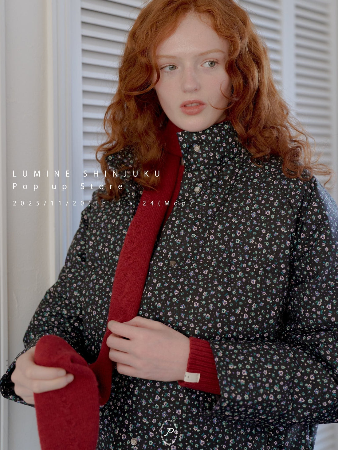 PoFF ルミネ新宿 ルミネ2 POP UP STORE開催決定