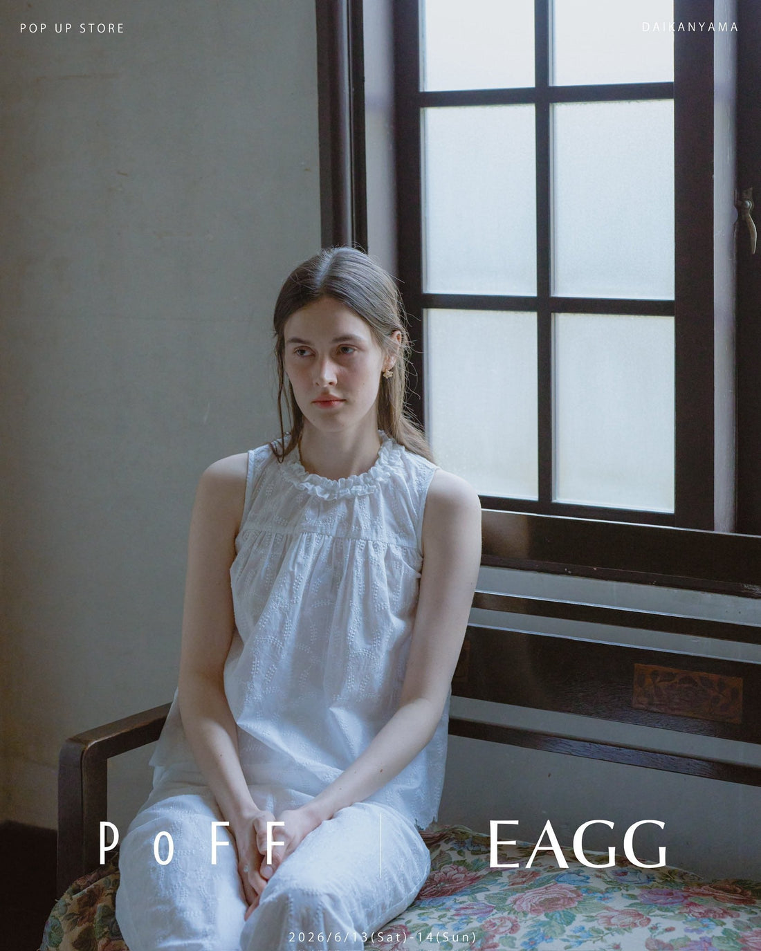 【PoFF & EAGG POP UP STORE IN TOKYO開催決定】