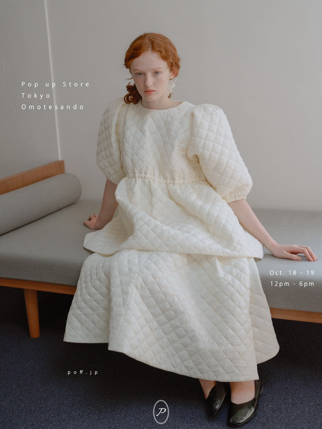 PoFF 2025 Fall Winter Pop up Store at Omotesando開催決定