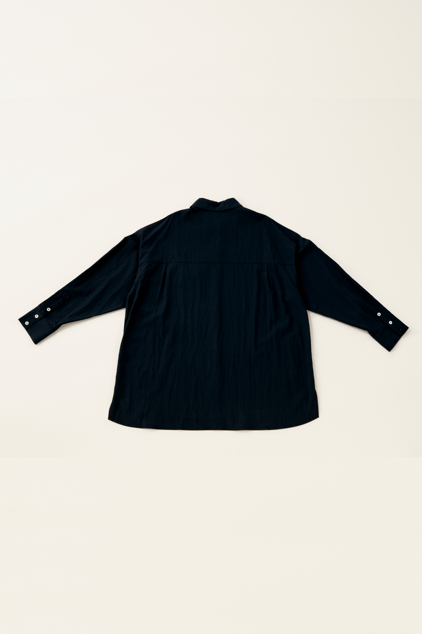 "P" Embroidery shirt/midnight
